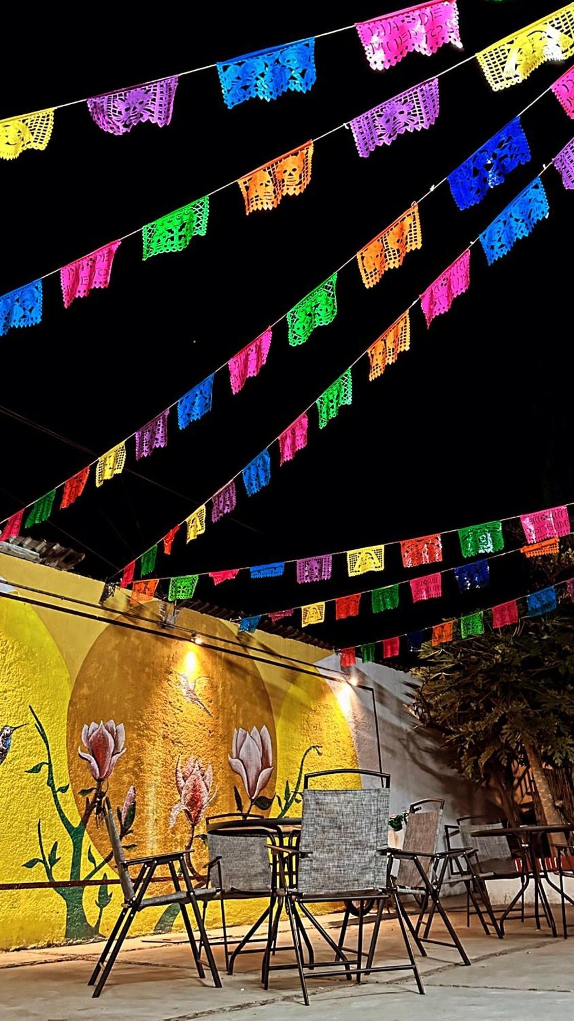 Xitla Hostel Oaxaca Exteriör bild