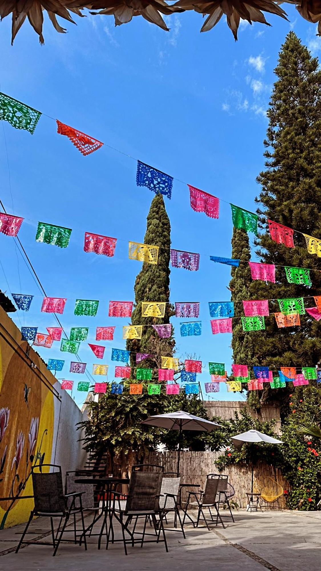 Xitla Hostel Oaxaca Exteriör bild